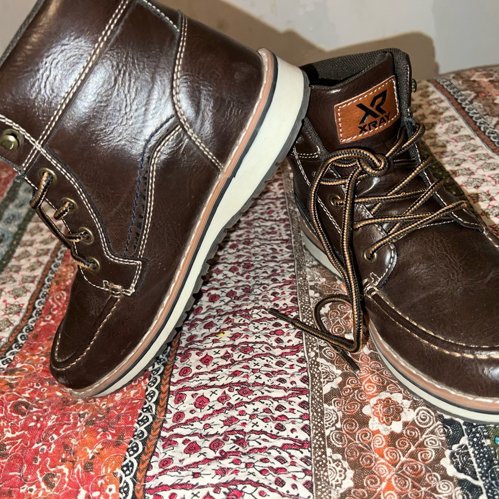 XRAY Brown Leather Boots